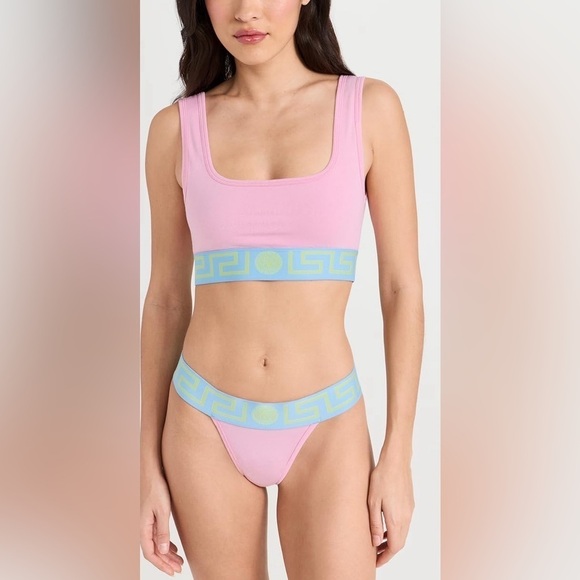Versace topeka underwear in pastel blue pink set NWT - Picture 1 of 6